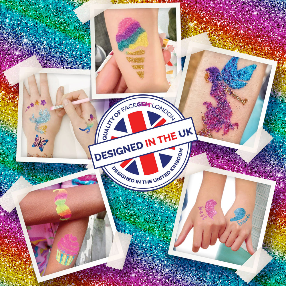 Facegem London: guía rápida para aplicar tatuajes temporales fácilmente