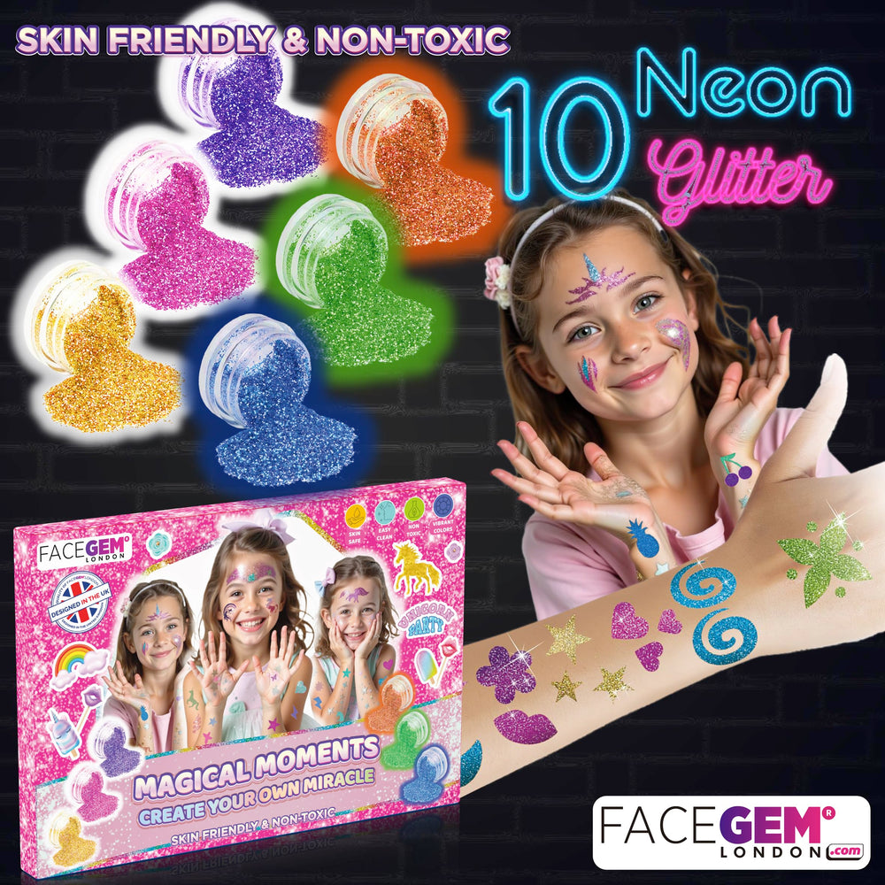 Facegem London: regalo ideal para cumpleaños de niñas y niños