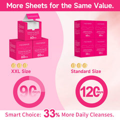 FACEMADE double-side design enables smooth cleansing and makeup removal