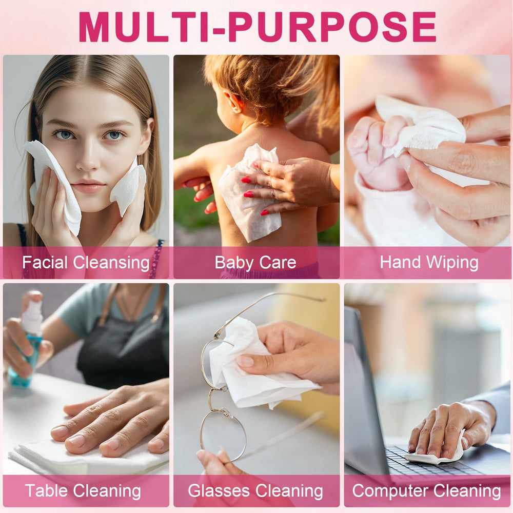 FACEMADE baby-safe multiuse towel for quick wipes