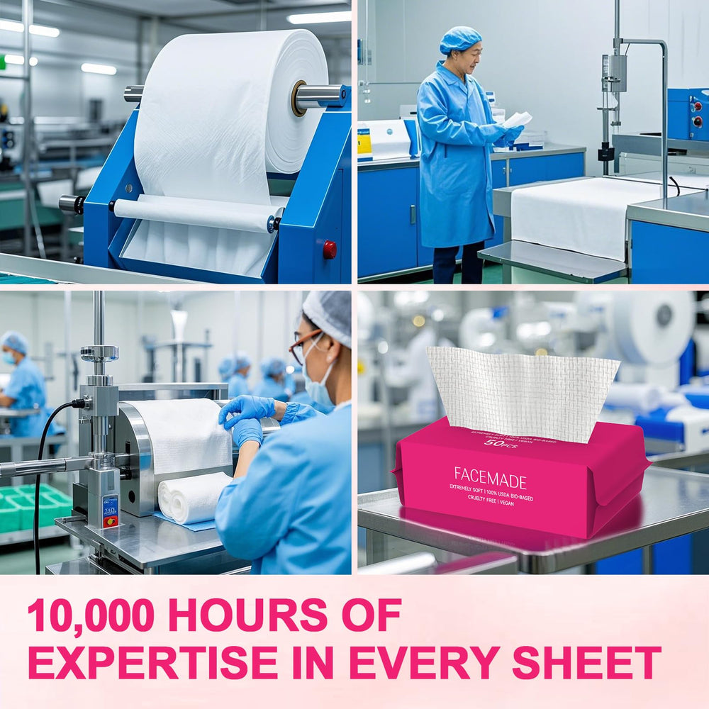 FACEMADE certificado biobasado al 100%, opción sostenible.
