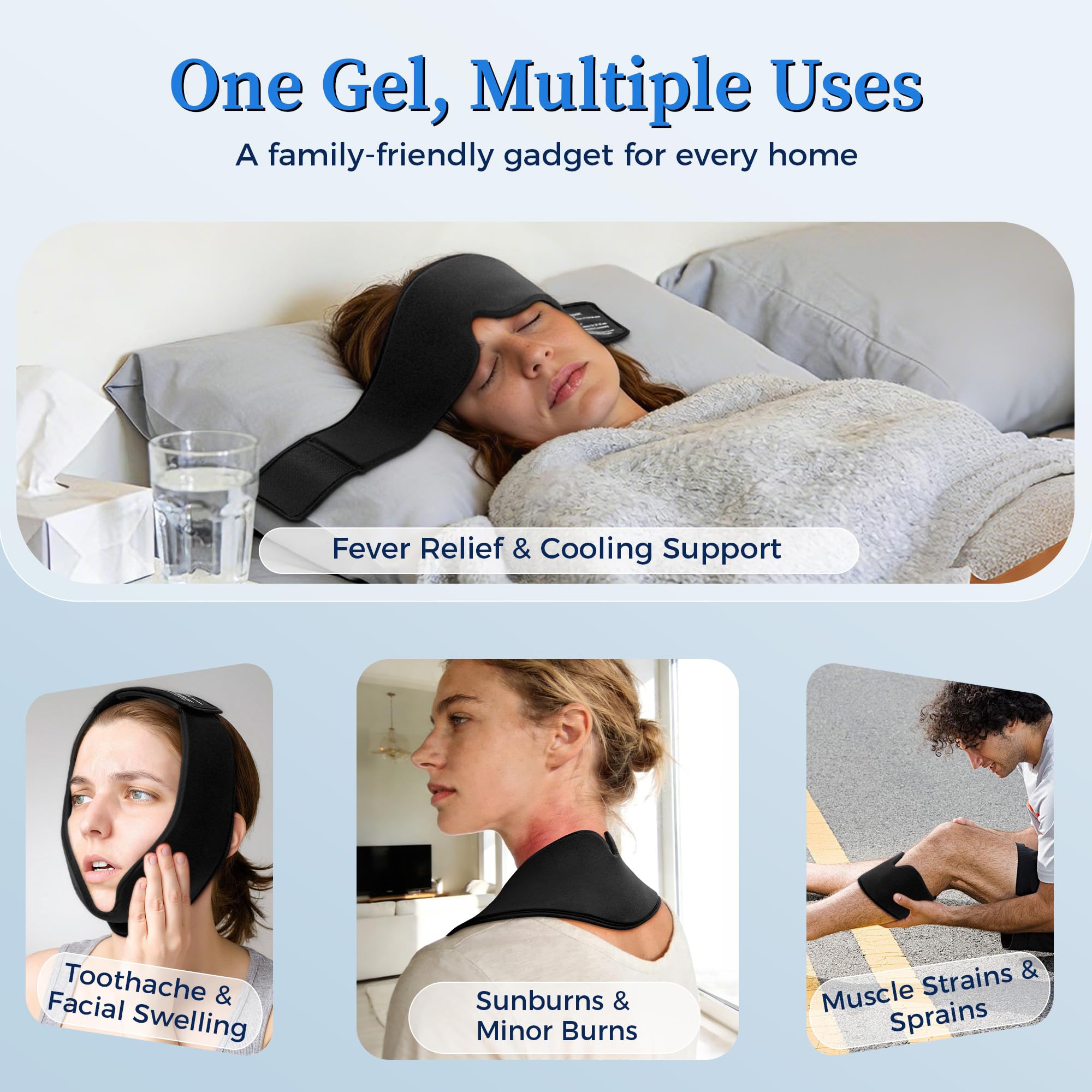 FACEMOON 360-degree eye-face coverage for comprehensive comfort.