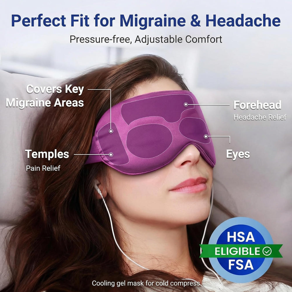 FACEMOON adjustable strap fits most heads without slipping