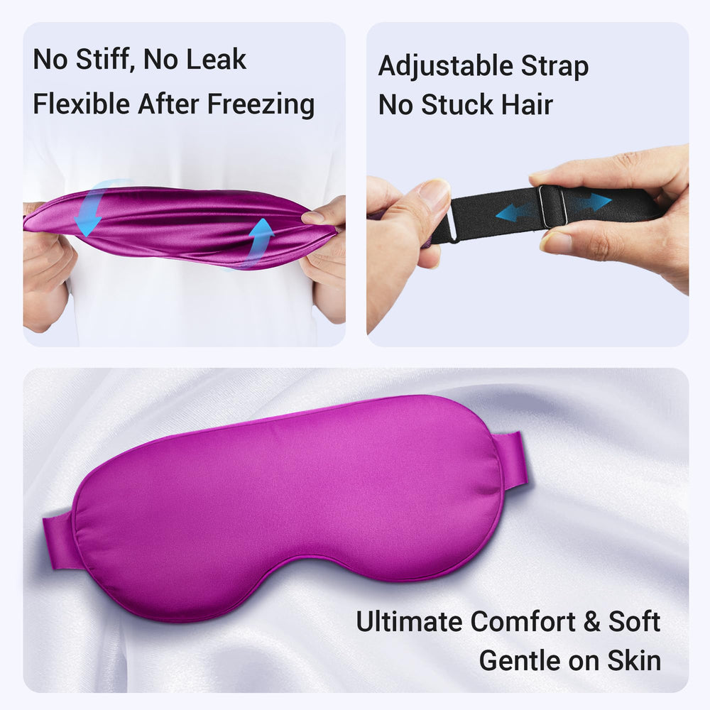 FACEMOON cold therapy for sleep aids and relaxation