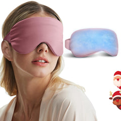 FACEMOON cooling eye mask with soft fabric for gentle eye comfort after screen time
