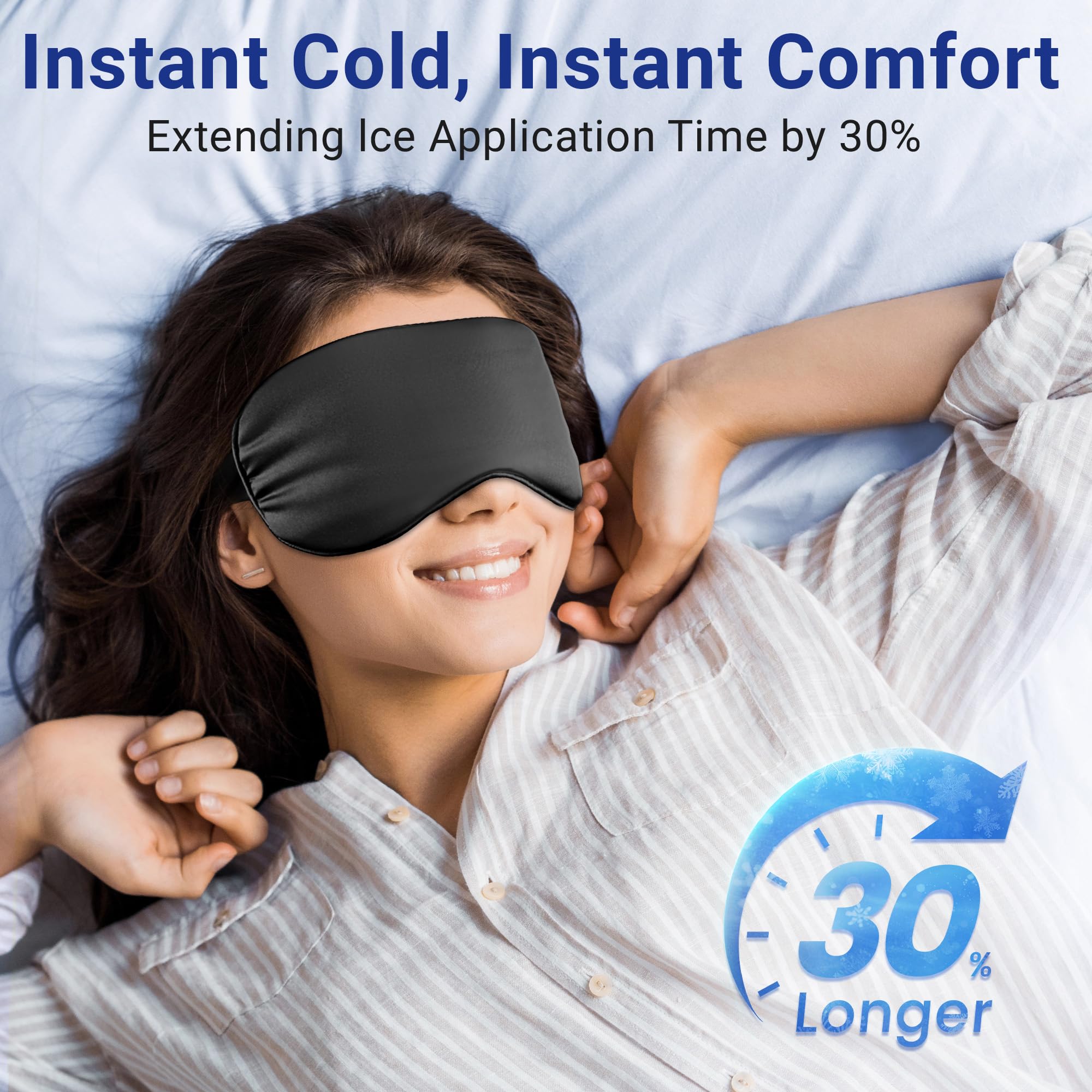 Facemoon cooling eye mask is travel‑friendly and easy to pack