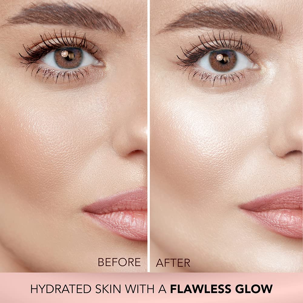 FACESCANADA Strobe Cream Rosa Dorado: textura cremosa para un brillo natural y duradero.