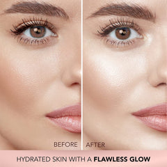 FACESCANADA Strobe Cream Rosa Dorado: textura cremosa para un brillo natural y duradero.
