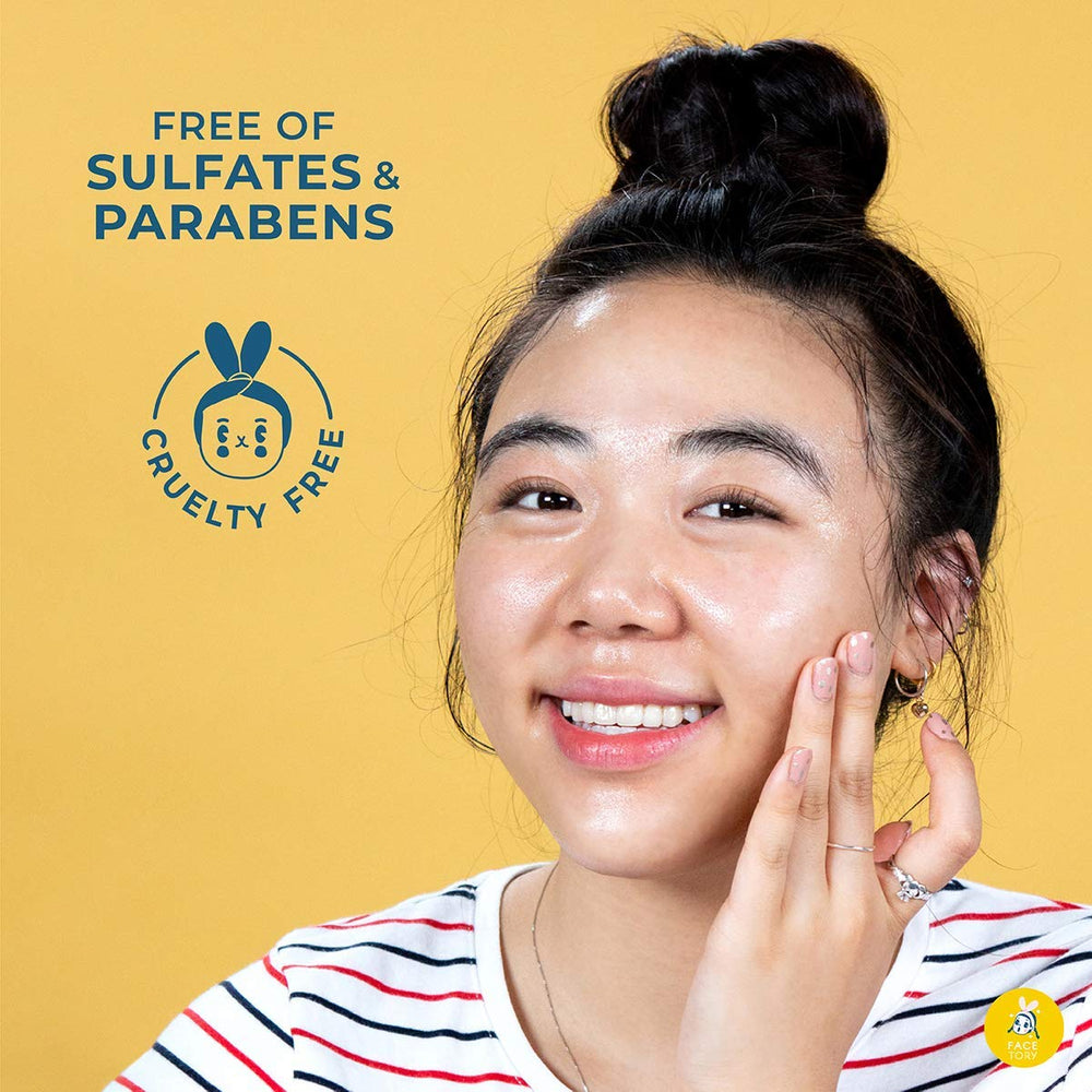 FACETORY Sun Bae after sun care routine for relaxing skincare.