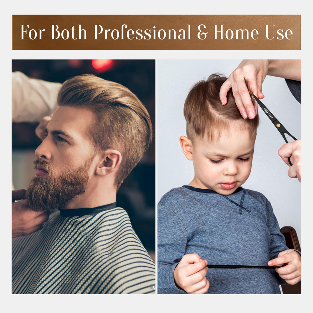 FACON bangs and layered trimming use case for crisp shapes