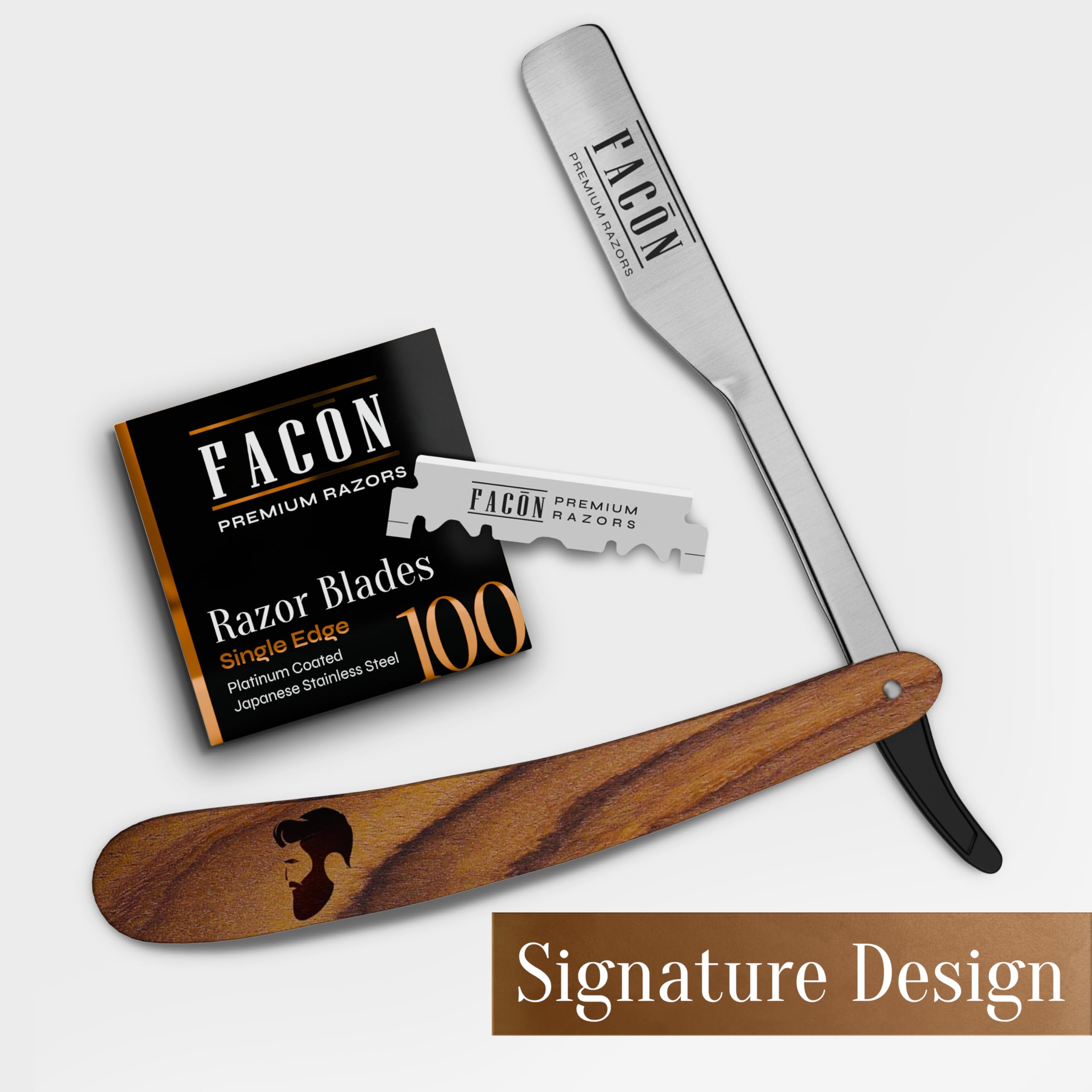 FACON blade-storage case keeps blades organized.