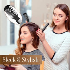 FACON Razor Comb double-edge-shaper enables thinning and texturizing for layered looks.
