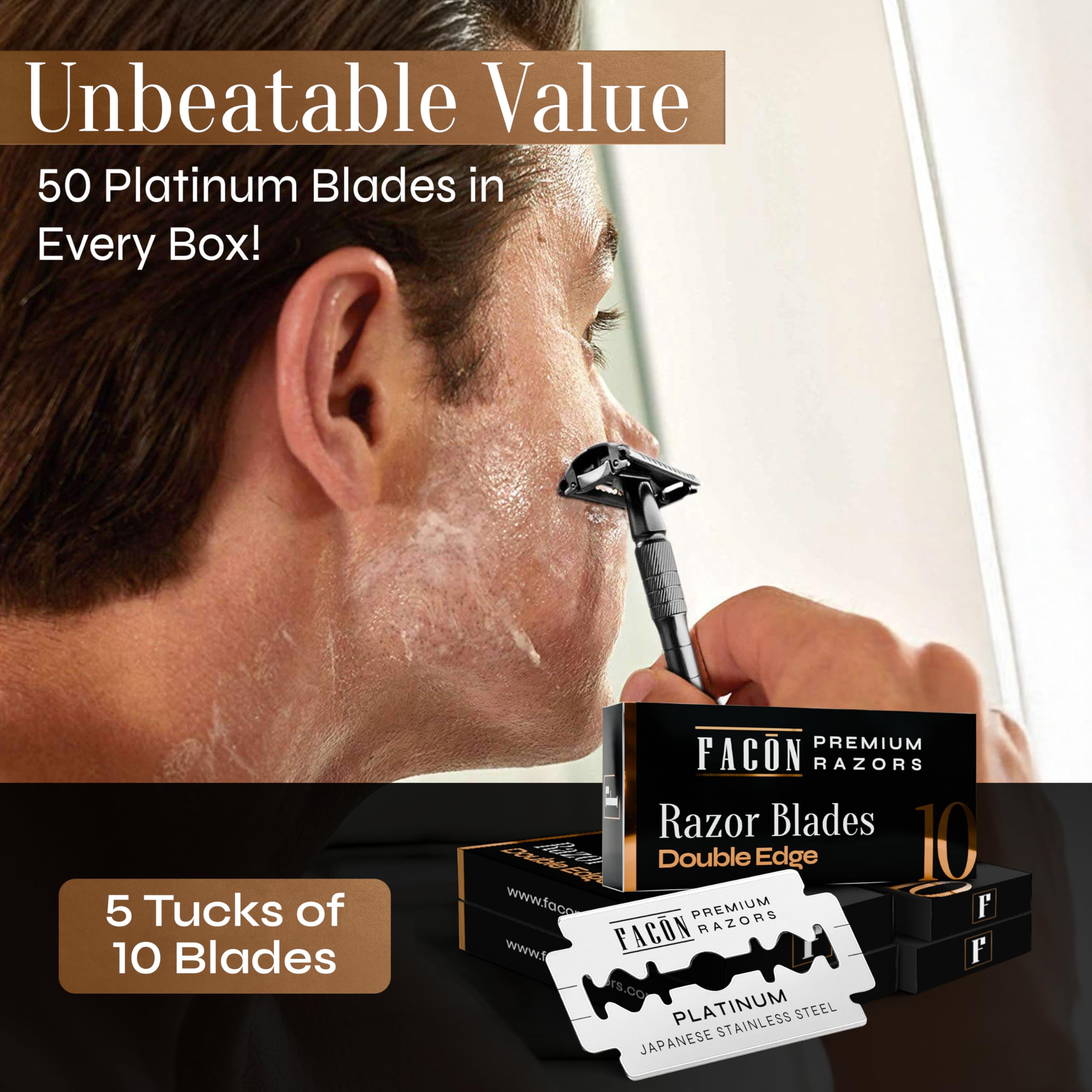 FACON durable edge engineering ensures steady performance.