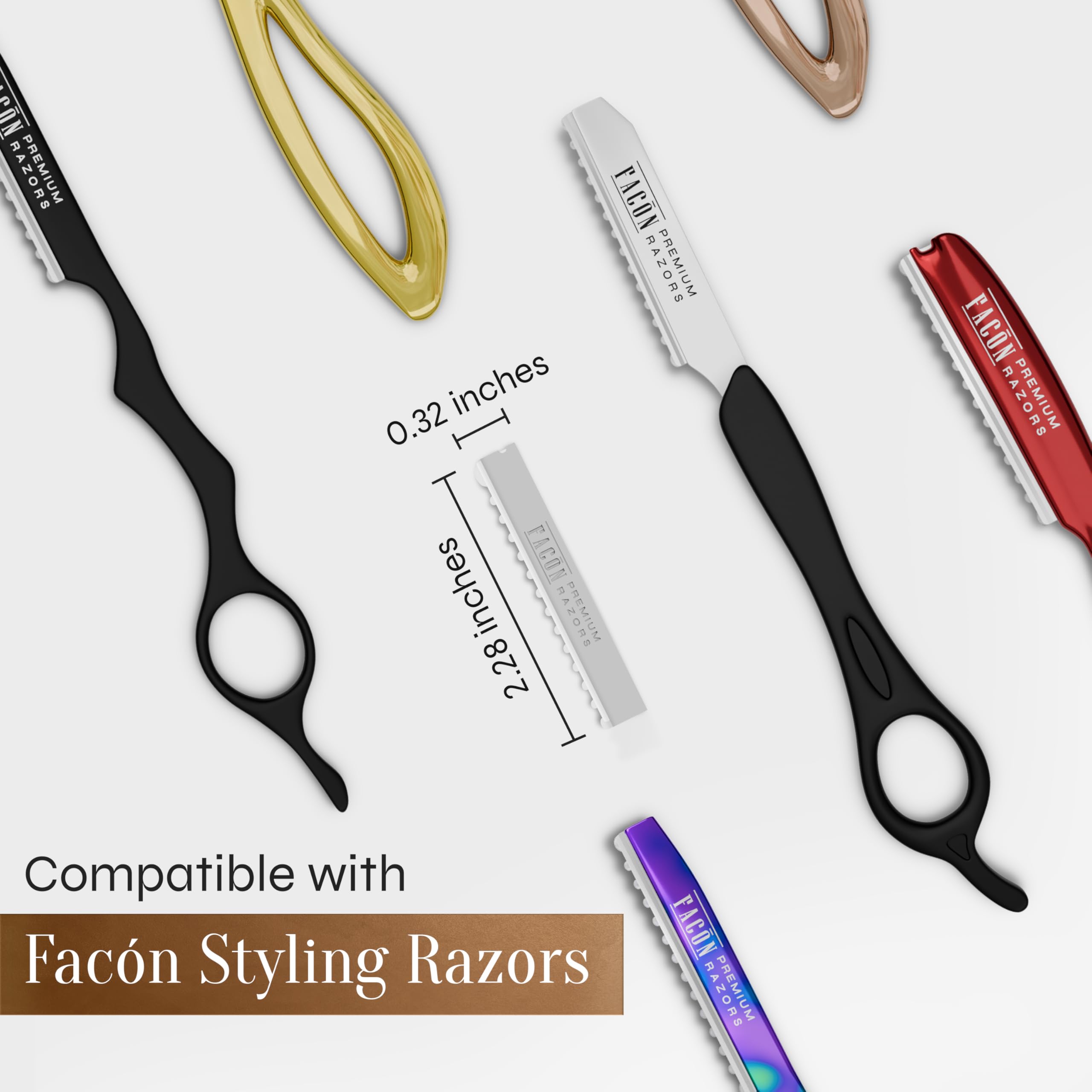 FACON durable materials and precision engineering enable smooth, clean finishes.