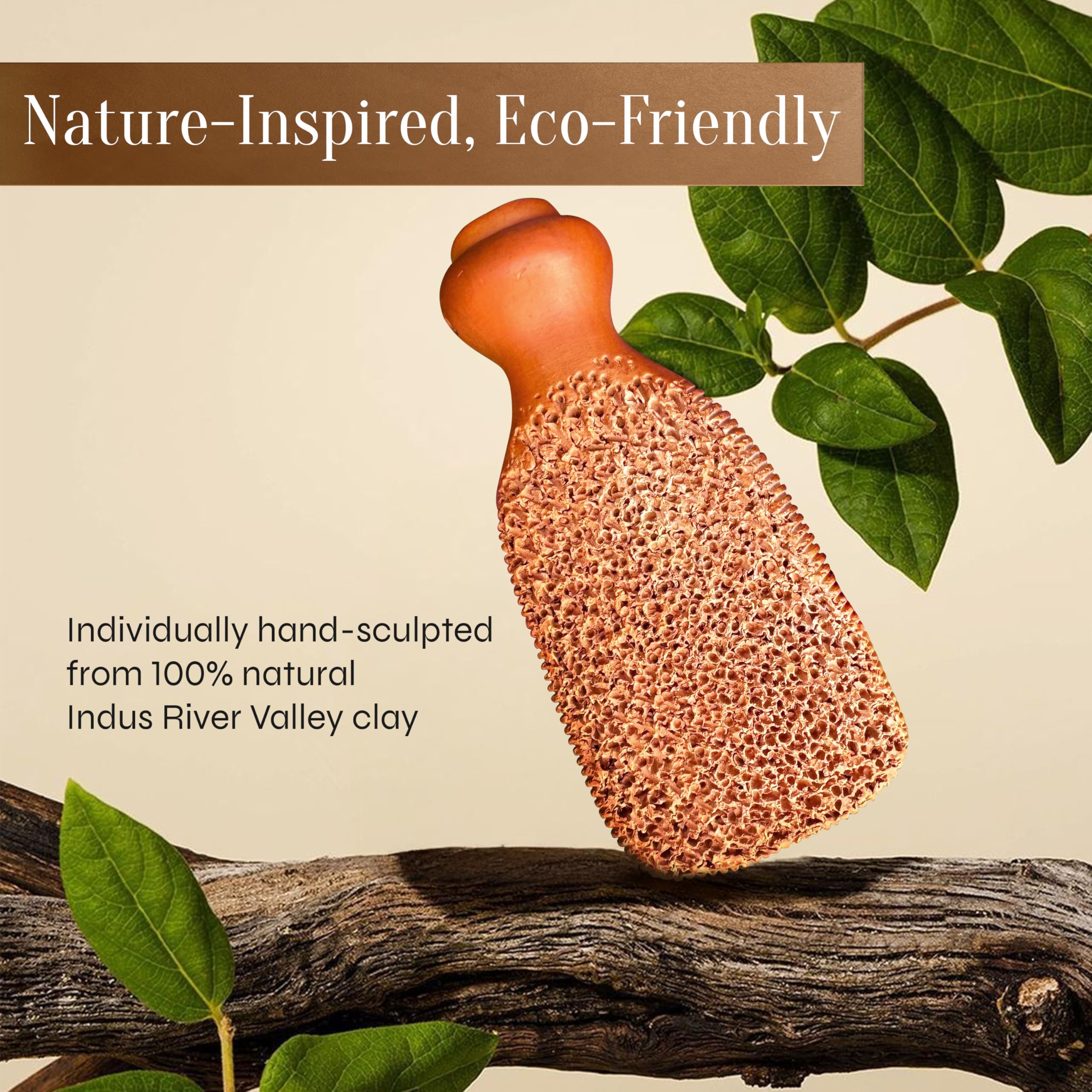 FACON foot care ritual image promotes daily use for smooth, comfortable feet