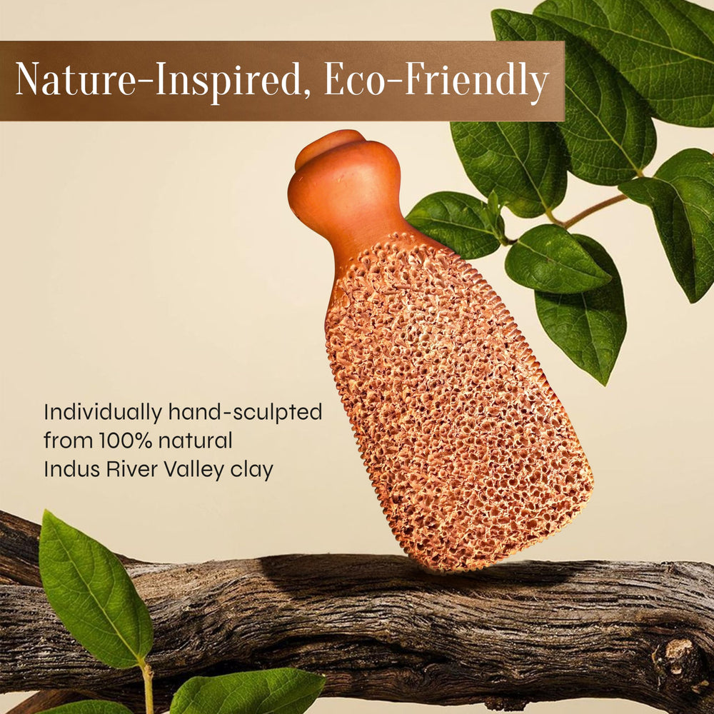 FACON foot care ritual image promotes daily use for smooth, comfortable feet