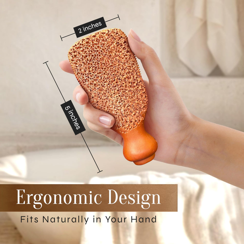FACON foot scrubber packaging showing gift-ready presentation for thoughtful gifting