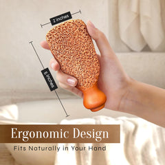 FACON foot scrubber packaging showing gift-ready presentation for thoughtful gifting