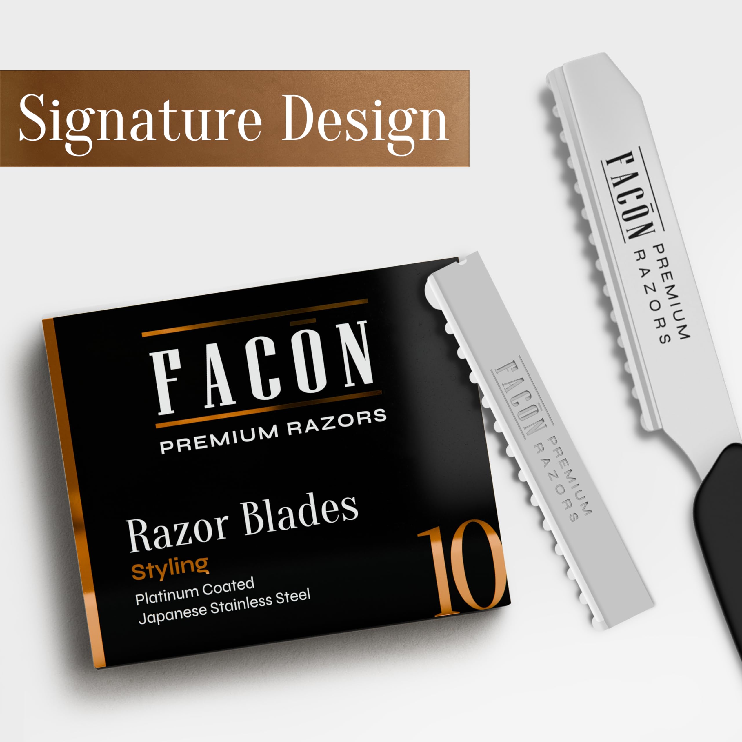FACON gift-ready packaging suits barbers and stylists seeking reliable tools.