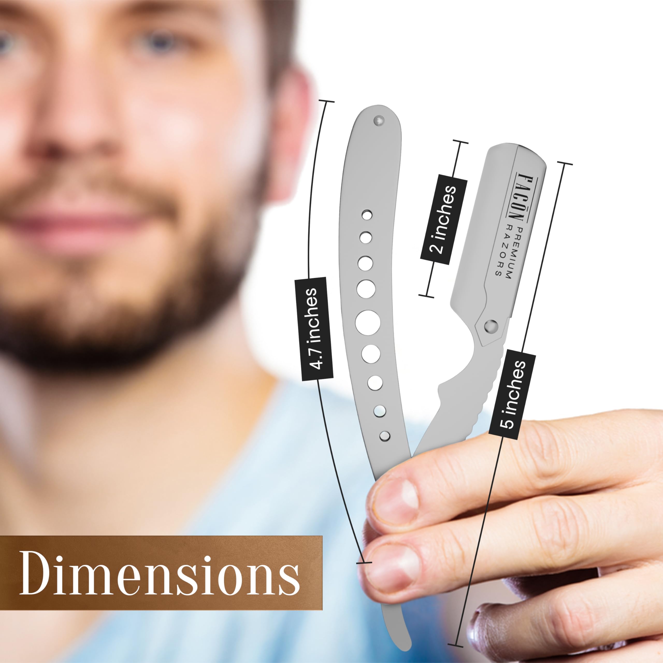 FACON gift set for men elevates grooming routines with premium presentation.