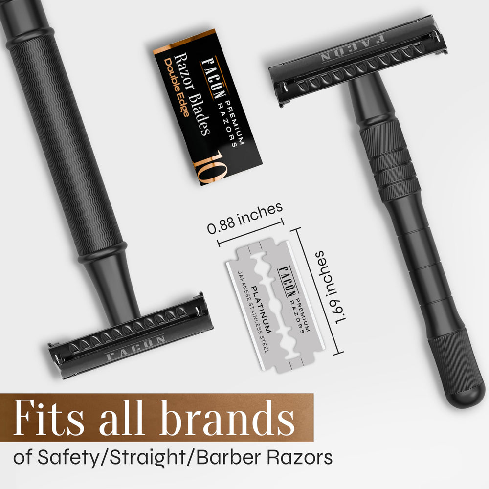 FACON luxury grooming routine elevates everyday shaving experience.