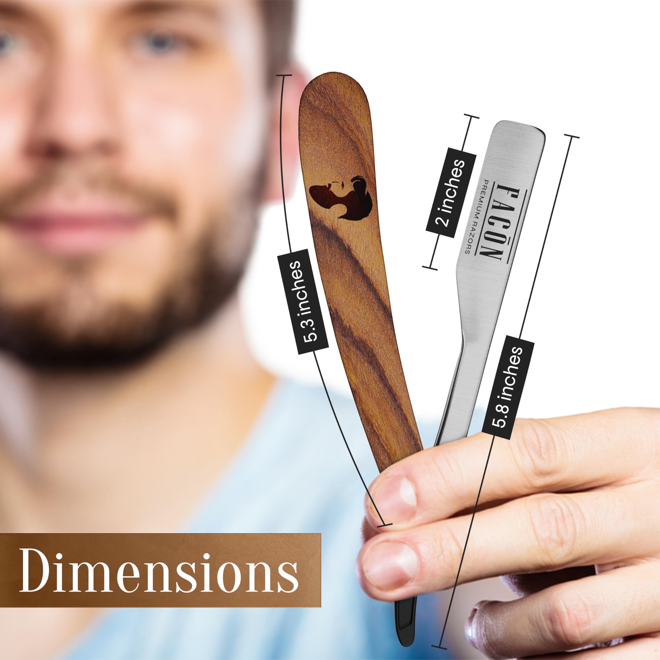 FACON premium gift-pack ideal for grooming enthusiasts.