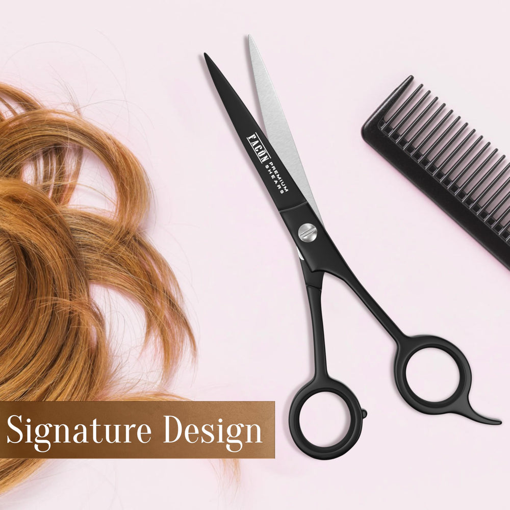 FACON professional-use scissors trusted by stylists.