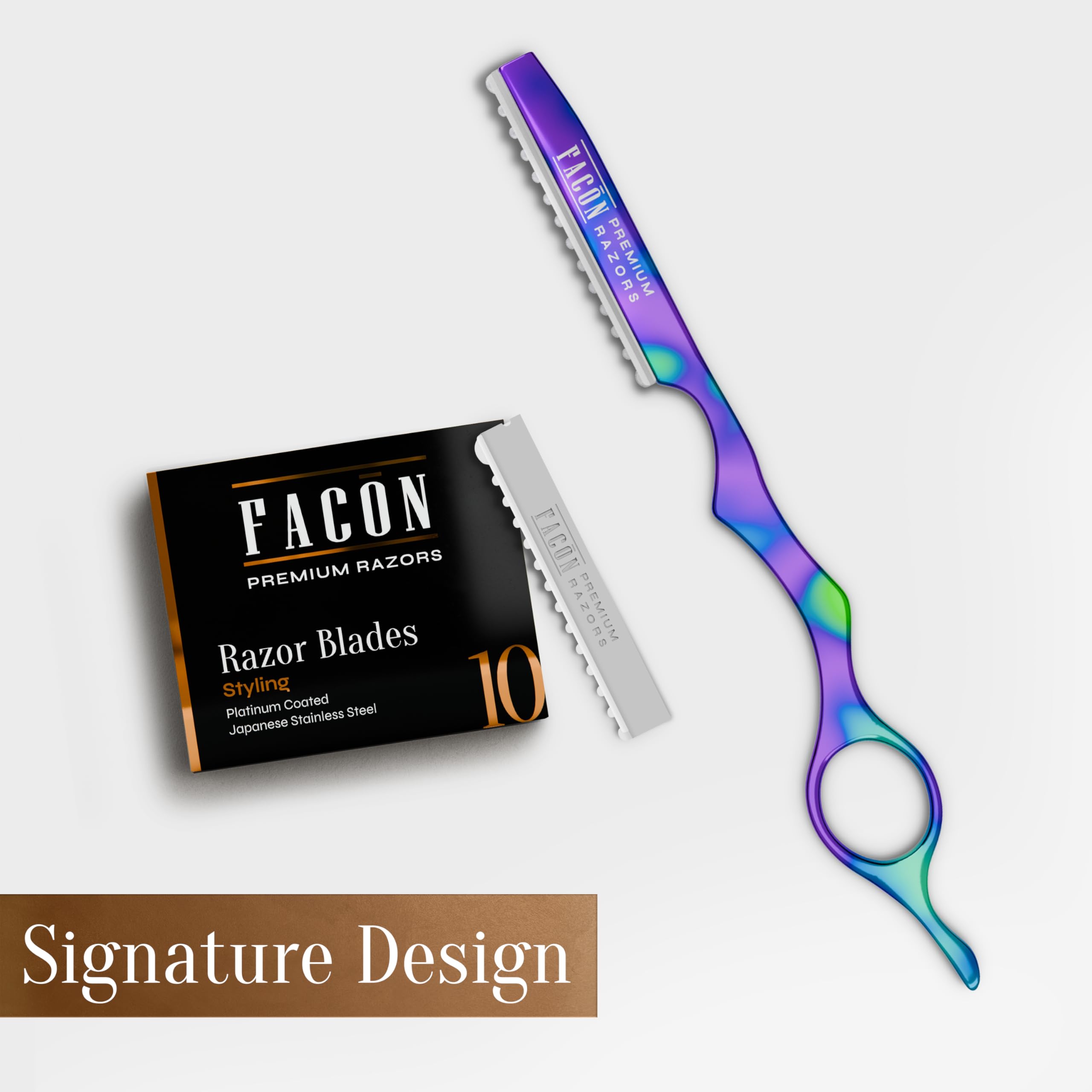 FACON salon-grade razor offers professional results at home