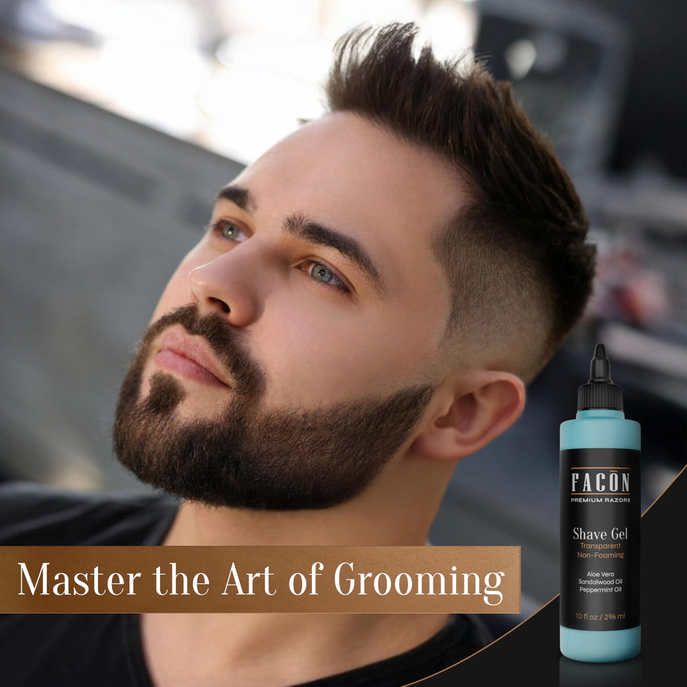 Facón sandalwood scent adds luxurious fragrance to grooming sessions.