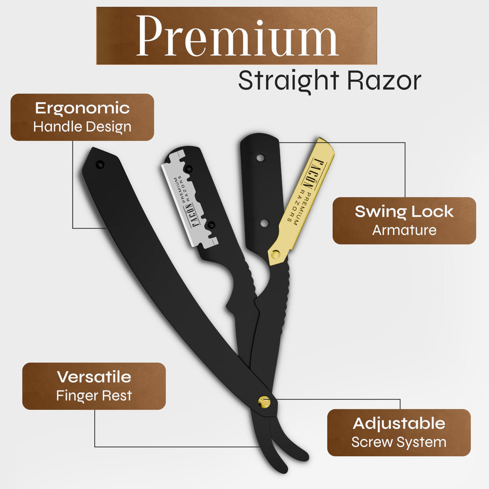 FACON blade refills ensuring ongoing sharp performance