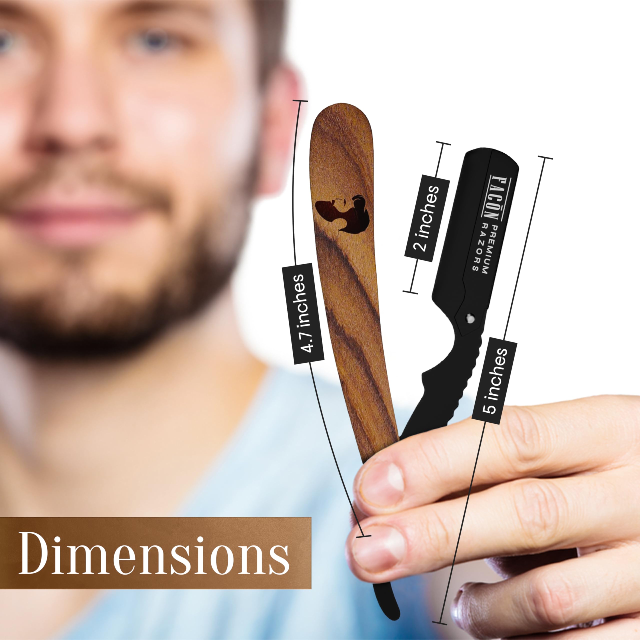 FACON gift set ideal for grooming enthusiasts and professional barbers.