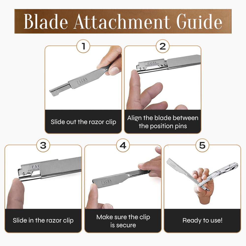 FACON kit-at-work scene illustrates efficient barbering and control.
