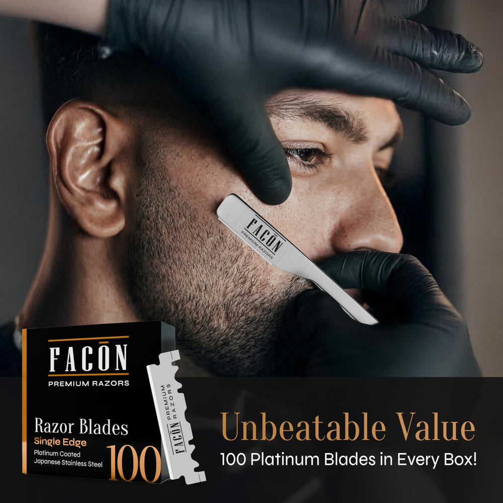 FACON precision-slice close-up shows sharp blade capability.