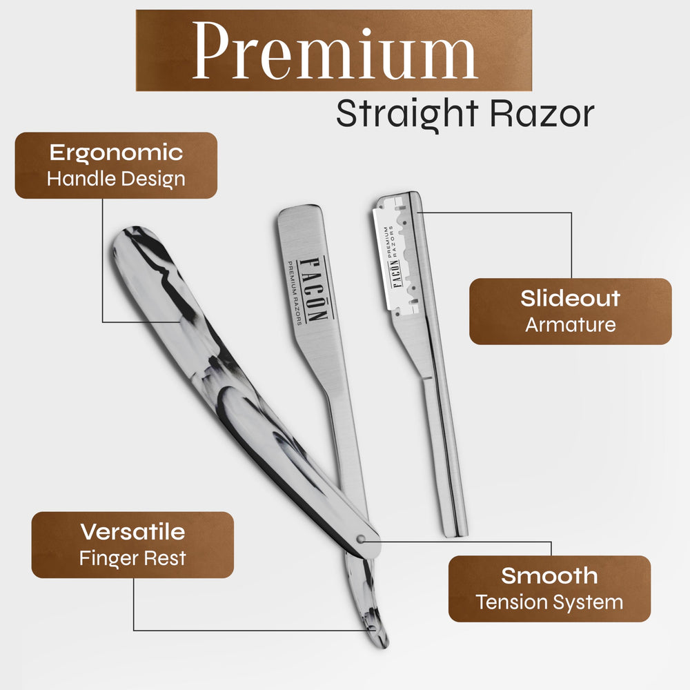 FACON premium gift-box communicates a refined grooming upgrade.