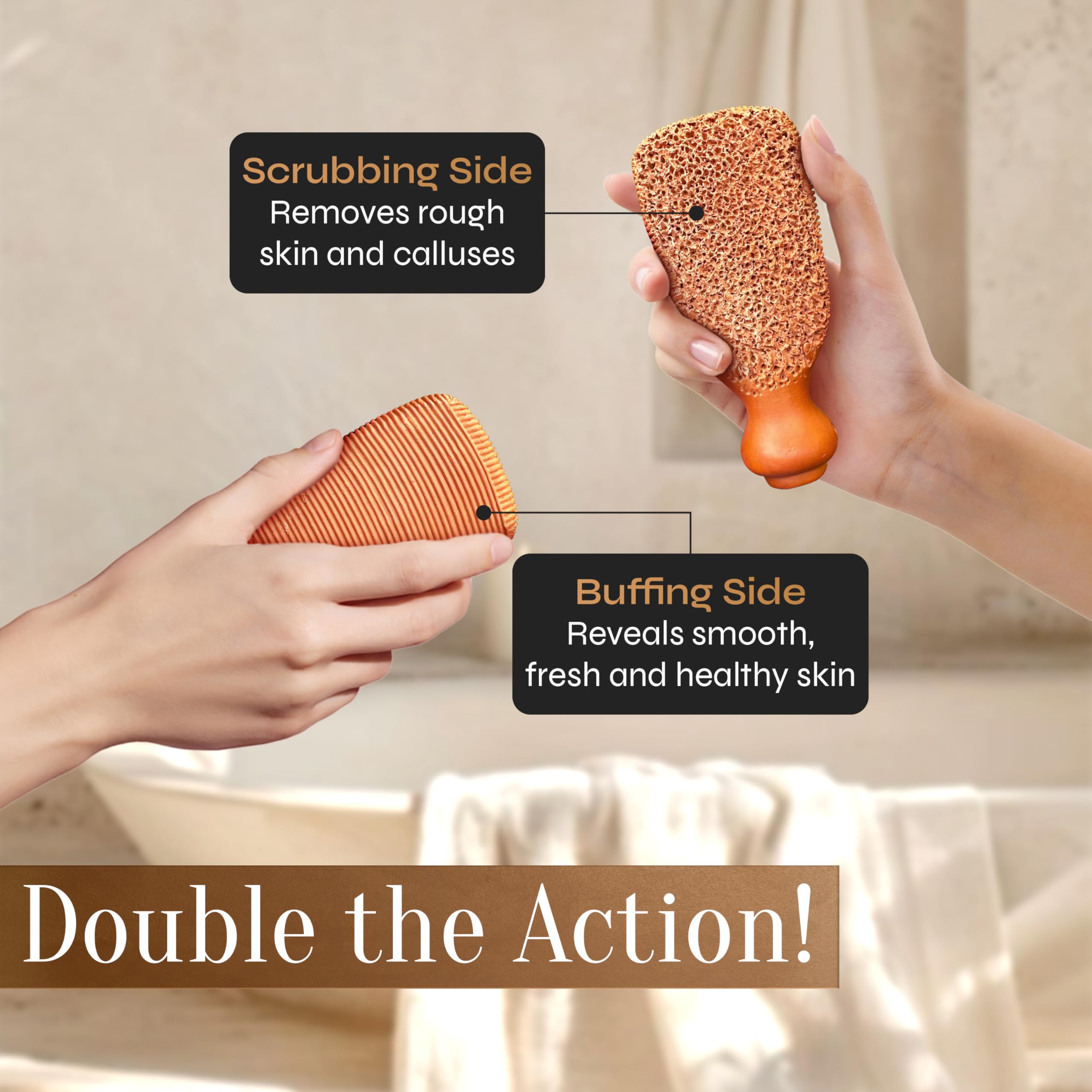 FACON terra-cotta material detail emphasizes porous, eco-friendly design