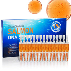 FaczUryn Salmon DNA Serum - botella elegante para hidratación profunda diaria.