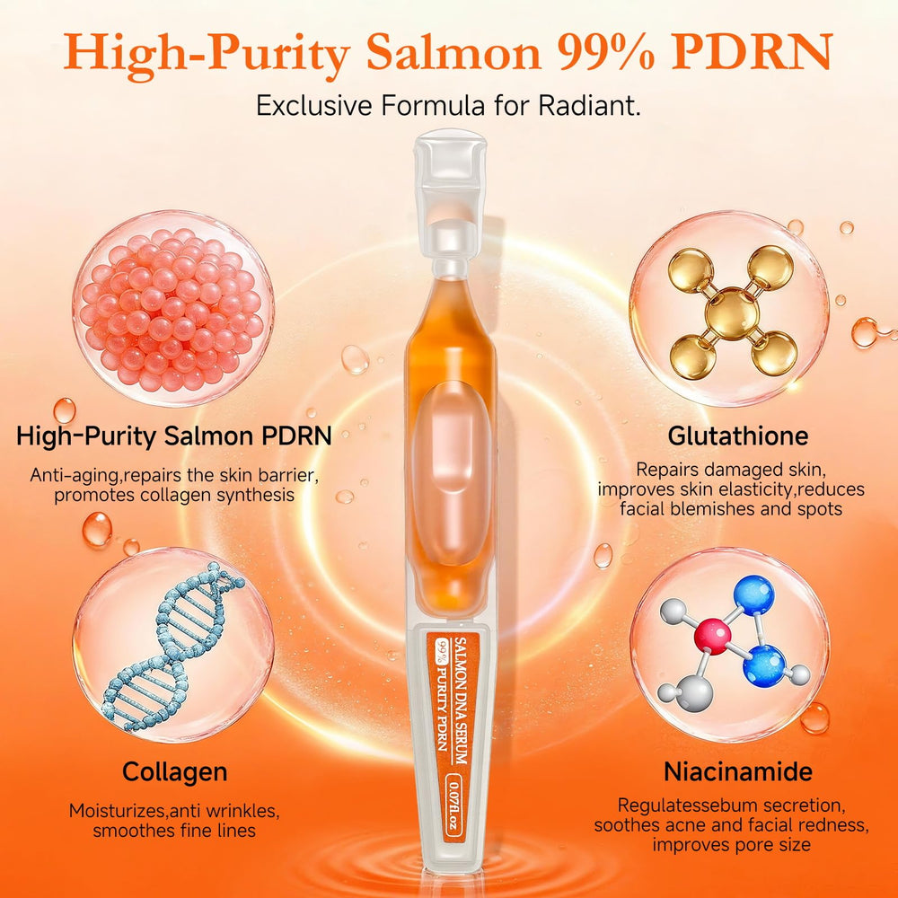 FaczUryn Salmon DNA Serum - caja de empaque que garantiza producto estable.