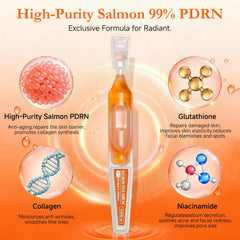FaczUryn Salmon DNA Serum - caja de empaque que garantiza producto estable.