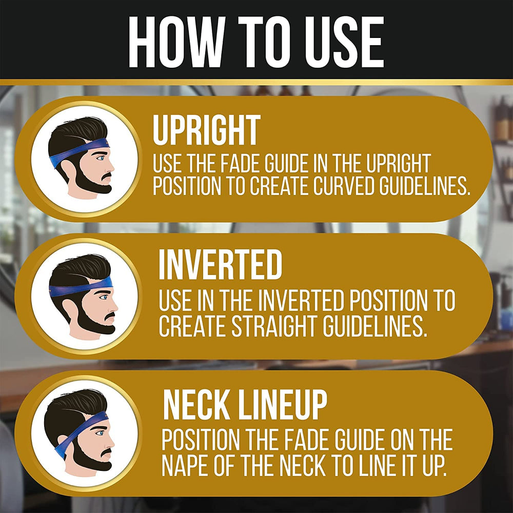 Fade Guide dual-curve fade support improves taper control.