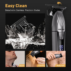 FADEKING all-in-one grooming kit with multiple attachments