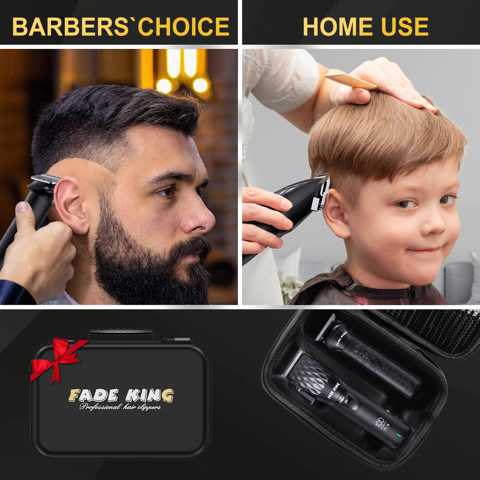 FADEKING cleaning brush and blade covers support easy maintenance