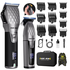 FADEKING cordless clippers blade assembly for precise cuts