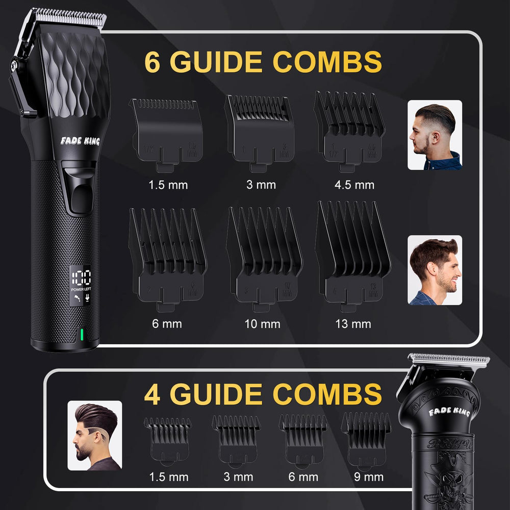 FADEKING ergonomic handle anti-slip grip for comfortable sessions