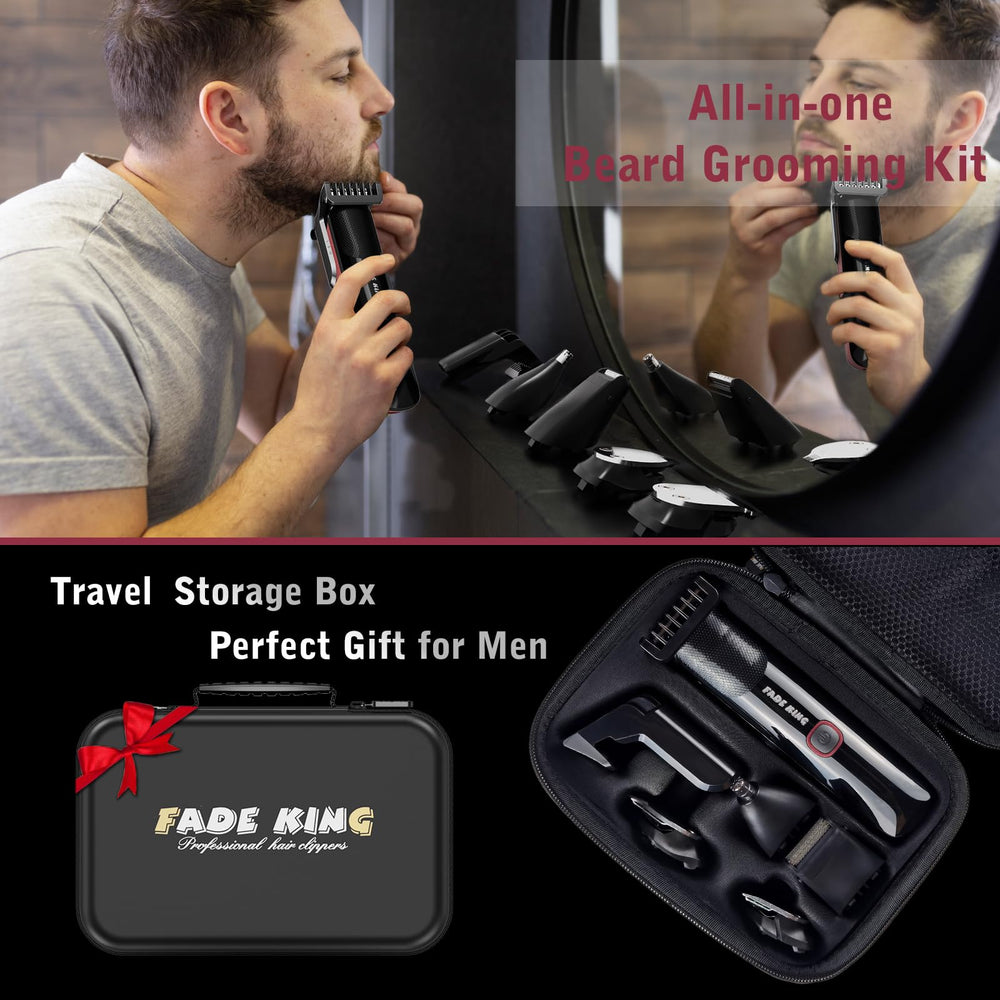 FADEKING Fast-charge delivers up to 15 days of cordless use.