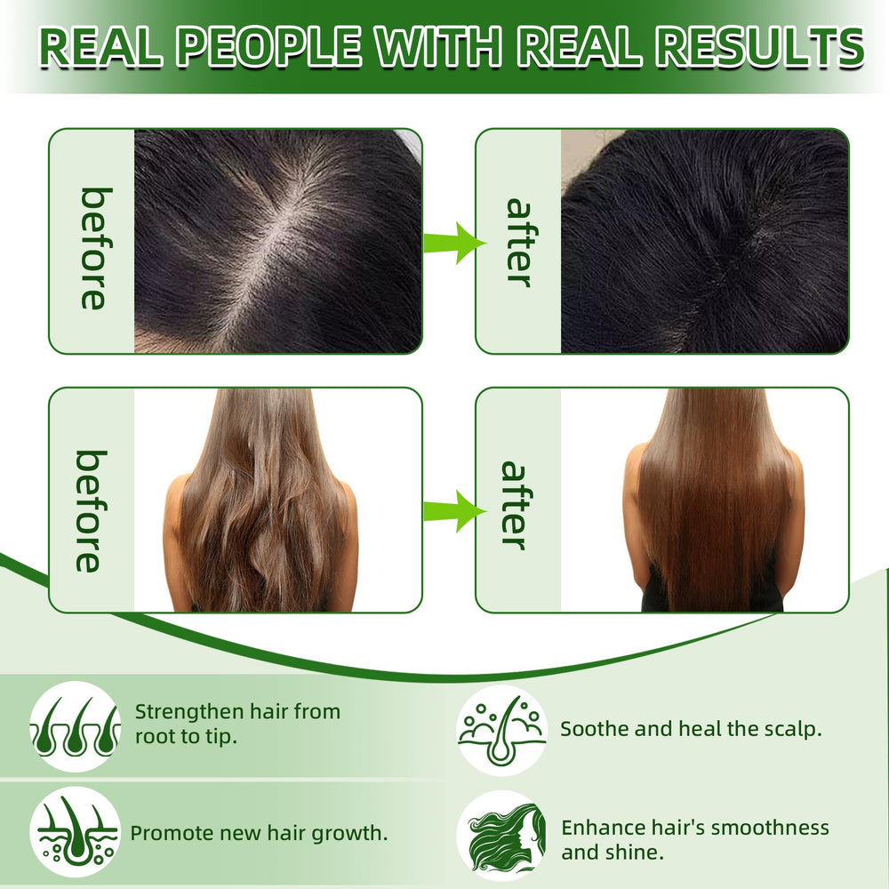 Fadelo Batana Oil frizz control in action on humid hair.