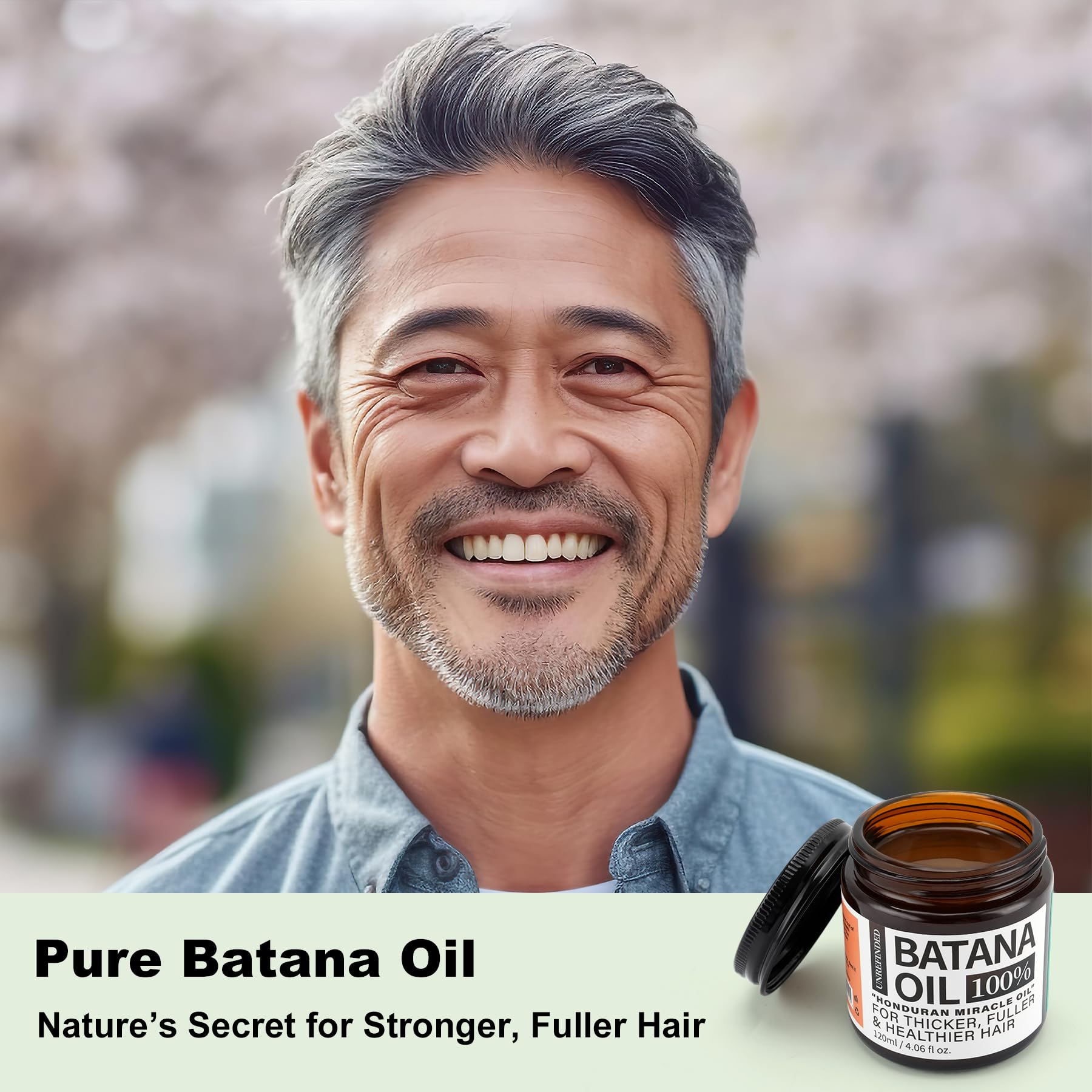 Fadelo Batana Oil glow under lighting shows natural shine.