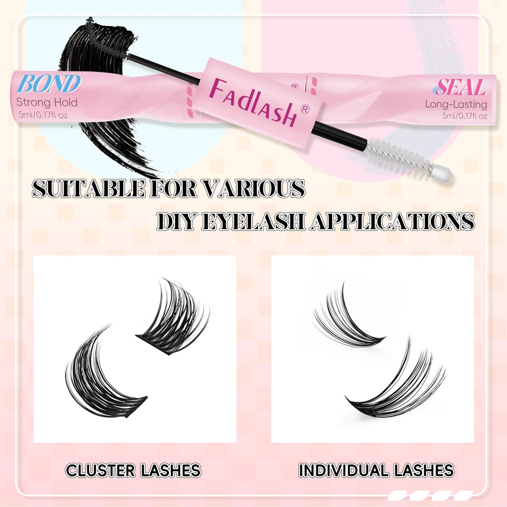 FADLASH 72h waterproof-hold signal highlights long-lasting wear.