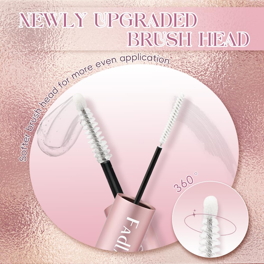 FADLASH cluster lashes application scene for DIY extensions