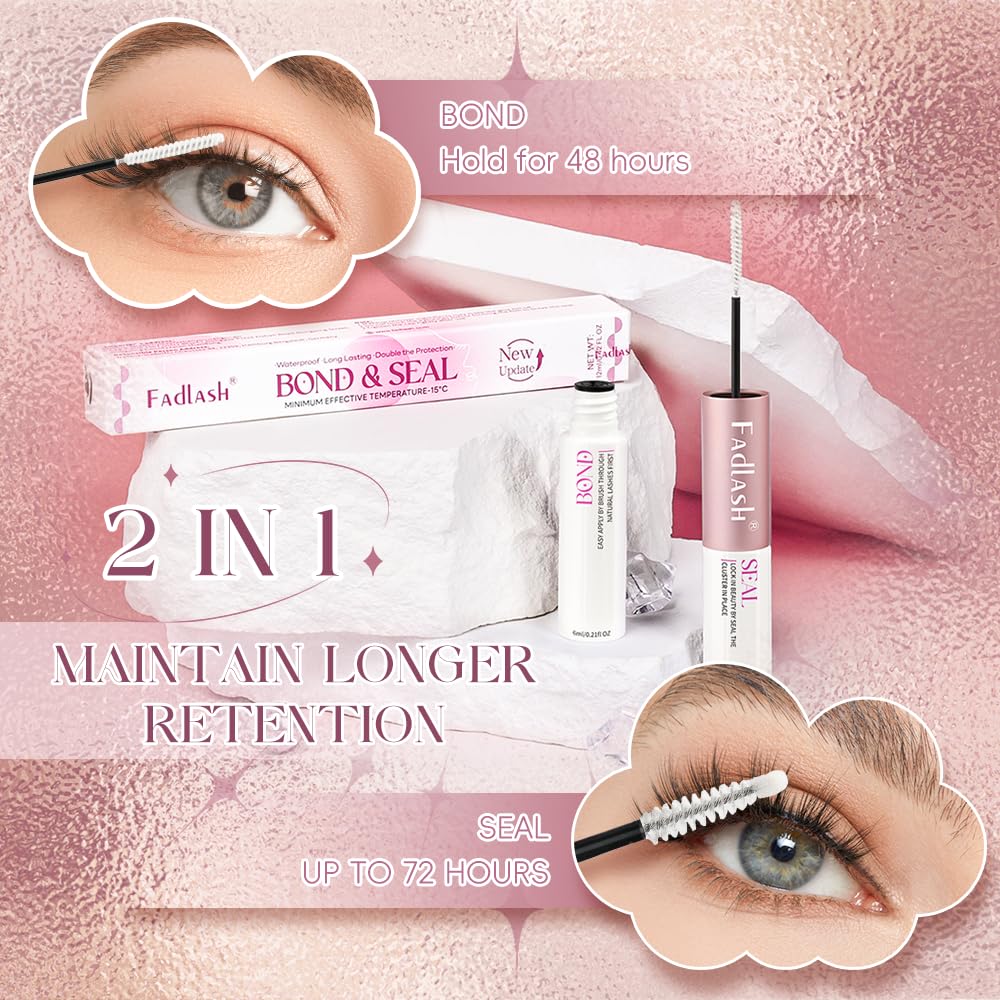 FADLASH compact 12ml design saves vanity storage space