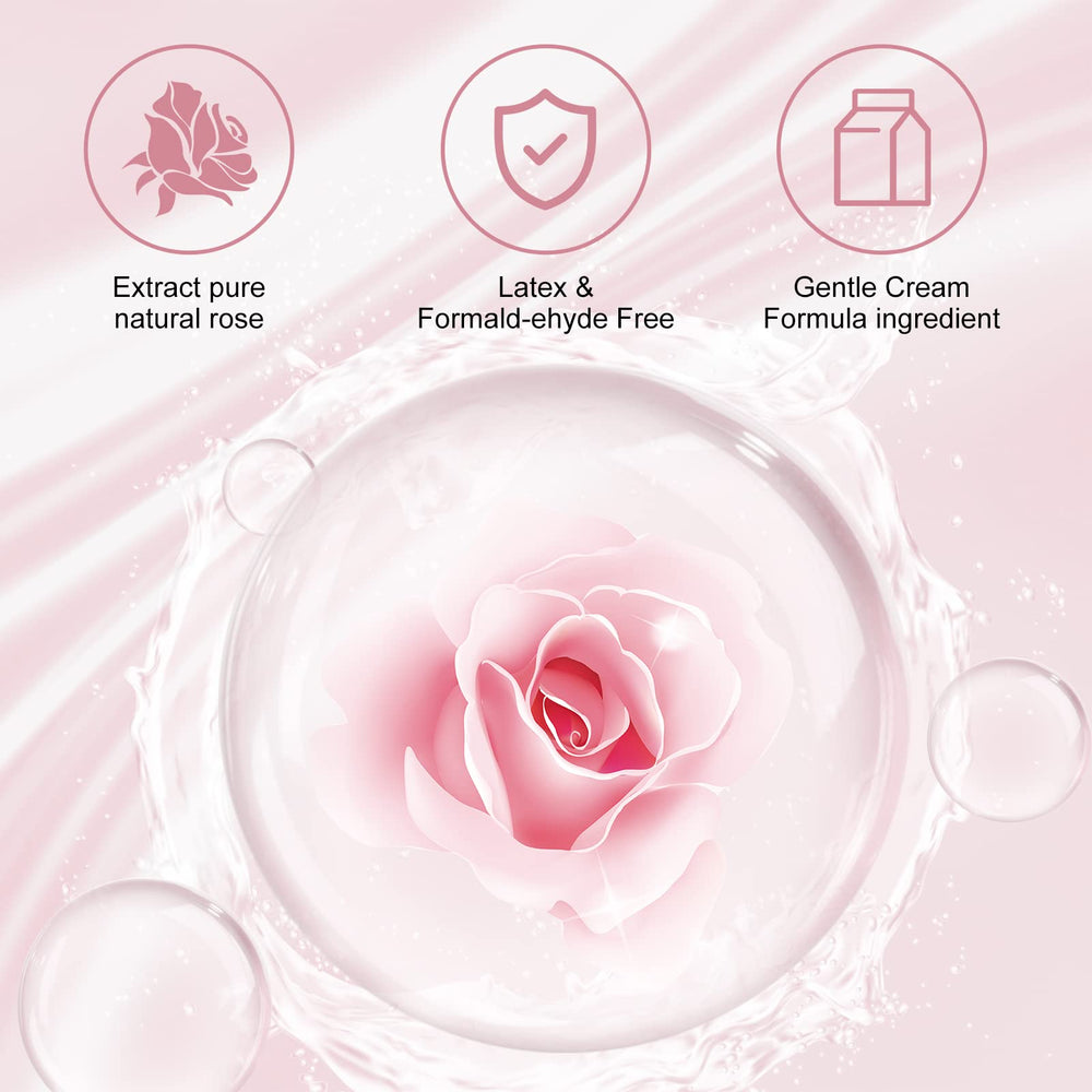 FADLASH cream texture visible during lash glue removal.